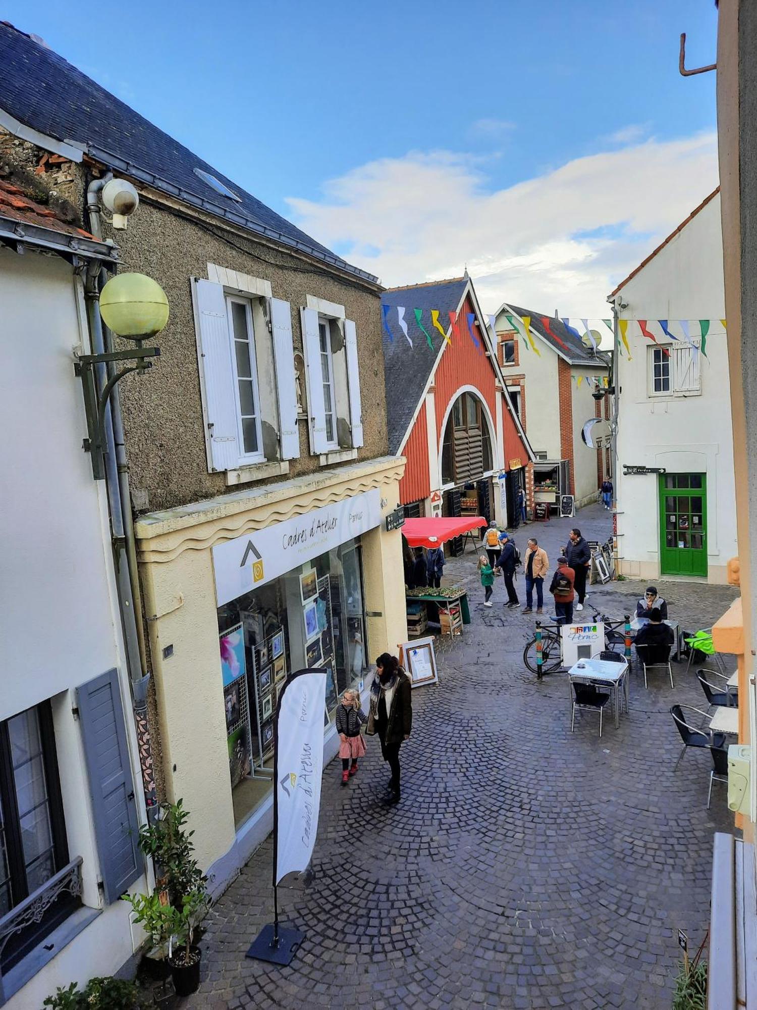 Le Createur - Au Coeur De La Ville Haute Pornic Extérieur photo